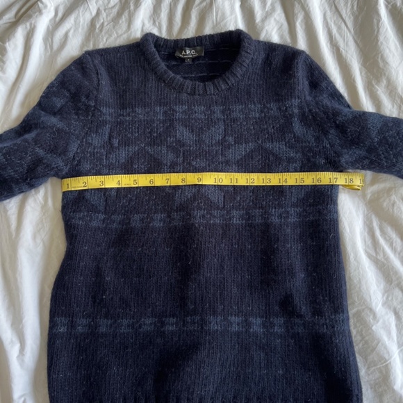 A.P.C. Wool Angora Sweater - Practically New - Picture 6 of 6
